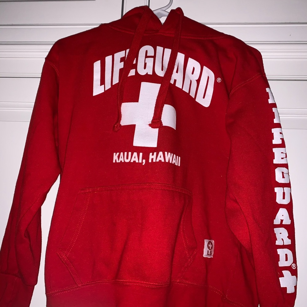 Kauai lifeguard sweatshirt